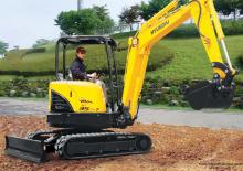 Mini excavatoare Hyundai R 35Z-7