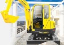 Mini excavatoare Hyundai R 36-7