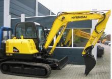 Mini excavatoare Hyundai R 55-7 A