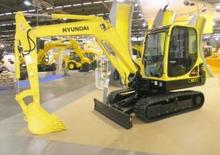 Mini excavatoare Hyundai R 55-7