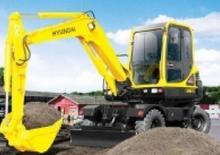 Mini excavatoare Hyundai R 55 W-3