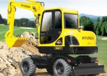 Mini excavatoare Hyundai R 55 W 7 A