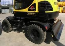Mini excavatoare Hyundai R 55 W 7