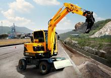 Mini excavatoare Hyundai R 55 W-9