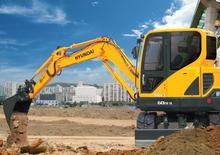 Mini excavatoare Hyundai R 60 CR-9