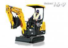 Mini excavatoare Hyundai R16-9