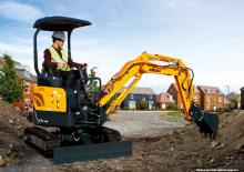 Mini excavatoare Hyundai R17Z-9A
