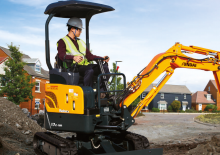Mini excavatoare Hyundai R17Z-9A