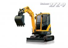 Mini excavatoare Hyundai R27Z-9