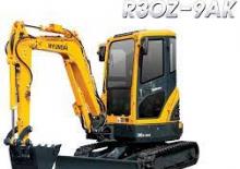 Mini excavatoare Hyundai R30Z-9AK