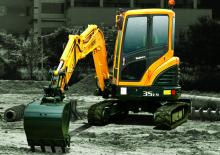 Mini excavatoare Hyundai R35Z-9
