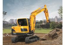 Mini excavatoare Hyundai R55W-9A