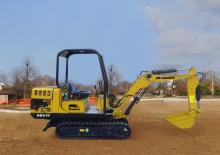 Mini excavatoare RHINO REX10