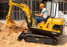 Mini excavatoare RHINO REX22