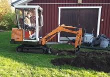 Mini excavatoare O&K RH 1.1