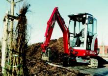 Mini excavatoare O&K RH 1.17