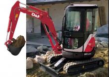 Mini excavatoare O&K RH 1.20