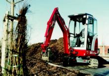 Mini excavatoare O&K RH 1.21