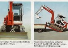 Mini excavatoare O&K RH 2.5