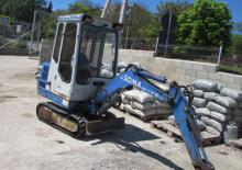 Mini excavatoare Soma SB 15 K
