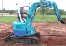 Mini excavatoare Hanix S&B 15 W