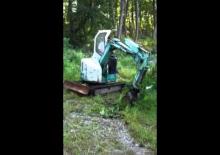 Mini excavatoare Hanix S&B 150-2