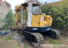 Mini excavatoare Hanix S&B 30