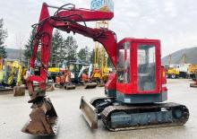 Mini excavatoare Nissan S&B 30
