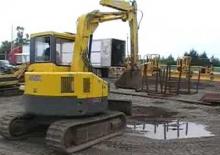 Mini excavatoare Hanix S&B 580