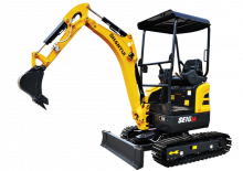 Mini excavatoare Shantui SE16SR 