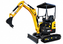 Mini excavatoare Shantui SE17SR
