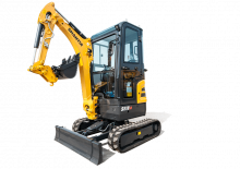 Mini excavatoare Shantui SE18SR