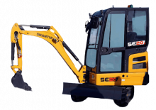 Mini excavatoare Shantui SE20-10
