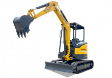 Mini excavatoare Shantui SE26SR