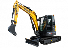 Mini excavatoare Shantui SE58SR