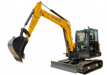 Mini excavatoare Shantui SE60-9D