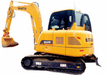 Mini excavatoare Shantui SE60W