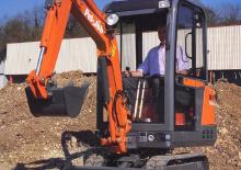 Mini excavatoare Pel-Job Sirius