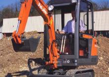 Mini excavatoare Pel-Job Sirius