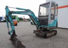 Mini excavatoare Kobelco SK 015 E