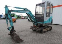 Mini excavatoare Kobelco SK 015