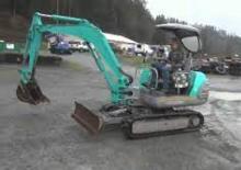 Mini excavatoare Kobelco SK 030