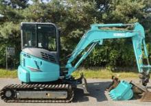 Mini excavatoare Kobelco SK 035