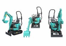 Mini excavatoare Kobelco SK 08