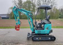 Mini excavatoare Kobelco SK 17