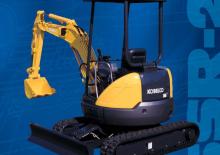Mini excavatoare Kobelco SK 25 SR 2