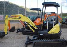 Mini excavatoare New Holland SK 25 SR 2