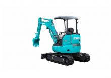 Mini excavatoare Kobelco SK 30 SR 6E