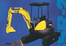Mini excavatoare Kobelco SK 35 SR 2