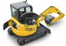 Mini excavatoare Kobelco SK 45 SRX 7